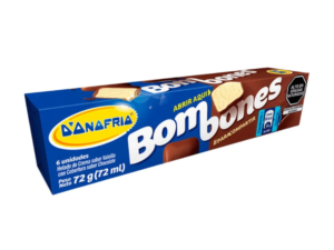 Helado D'ONOFRIO Bombones Pote 72ml