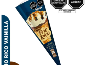 Helado D'ONOFRIO FRÍO RICO Vainilla 120ml