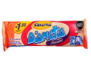 DONOFRIO HELADOS DONITO X 65 ML. TRICOLOR