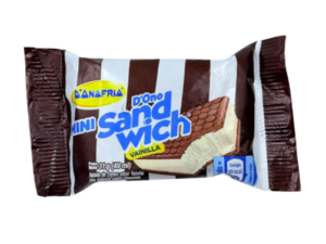 DONOFRIO HELADOS SANDWICH MINI X 56 ML. VAINILLA