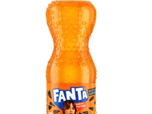 Gaseosa Fanta Naranja Botella 500 mL