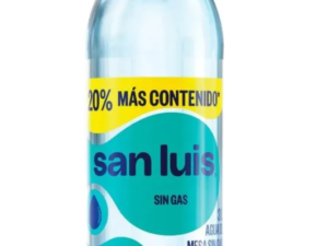 Agua San Luis Sin Gas Botella 3 L