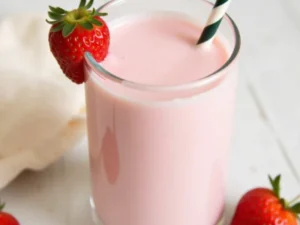 Fresa con Leche