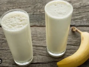 Plátano con Leche