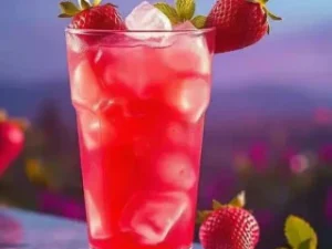 Frozen de Fresa
