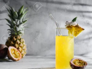 Jugo de Maracuyá con Piña