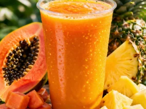 Tropical Mix (Papaya con Piña)