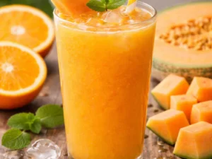 Jugo de Naranja con Melón