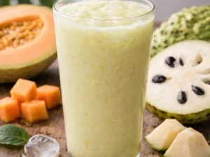 Jugo de Melón con Chirimoya
