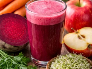 Energía Vital (Beterraga + Zanahoria + Manzana + Alfalfa)