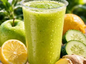 Fresh Detox (Pepino+Limón+Manzana+Kion
