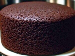 QUEQUE DE CHOCOLATE