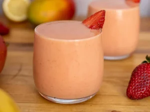 Jugo de Mango con Fresa